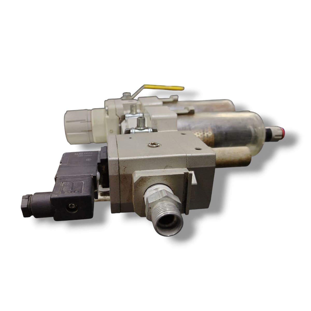 SMC AW40-N04BCG-Z-A+AV4000-N04-5DZ FILTRO REGULADOR/ VALVULAS