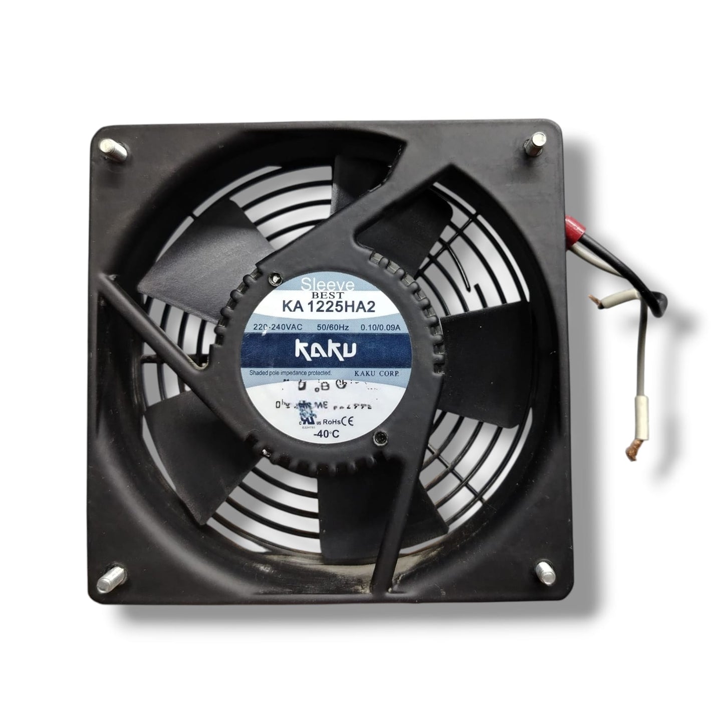 KAKU KA 1225HA2 VENTILADOR AXIAL DE ENFRIAMIENTO