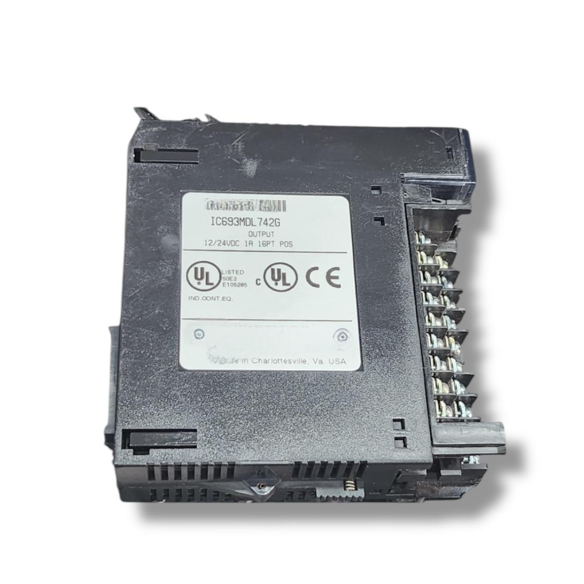 Ge Fanuc Ic693mdl742g módulo de salida digital