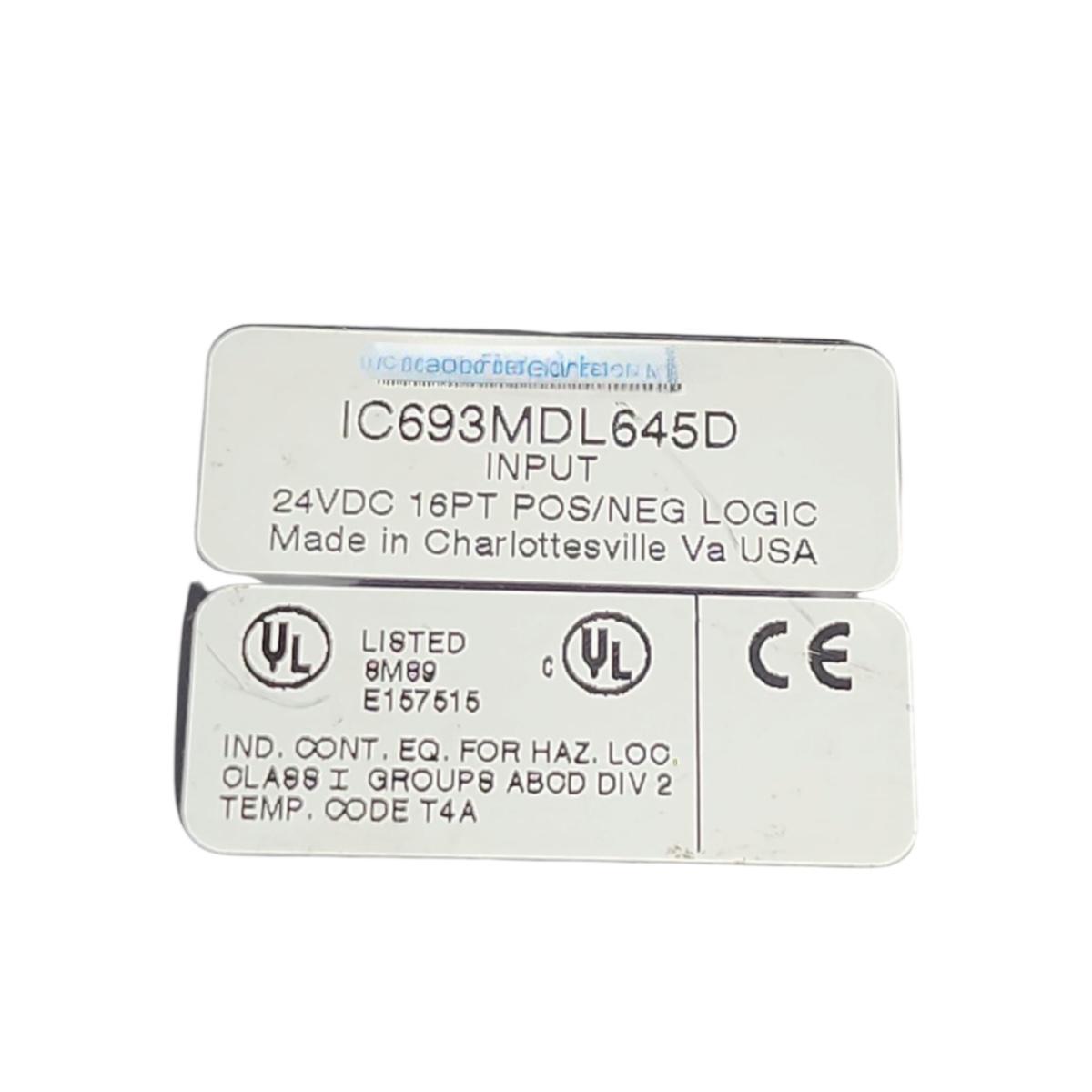 FANUC IC693MDL645G
