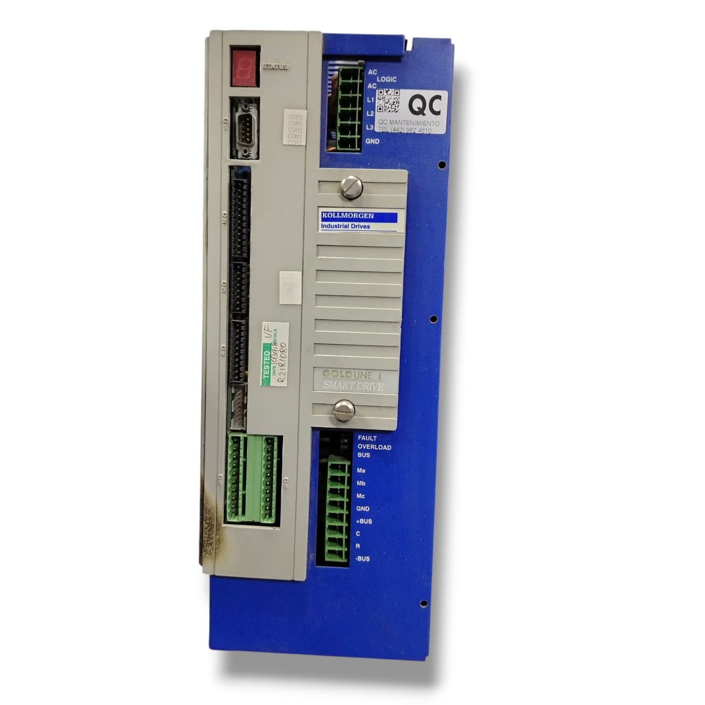 KOLLMORGEN D1001-210404B2 SERVODRIVE