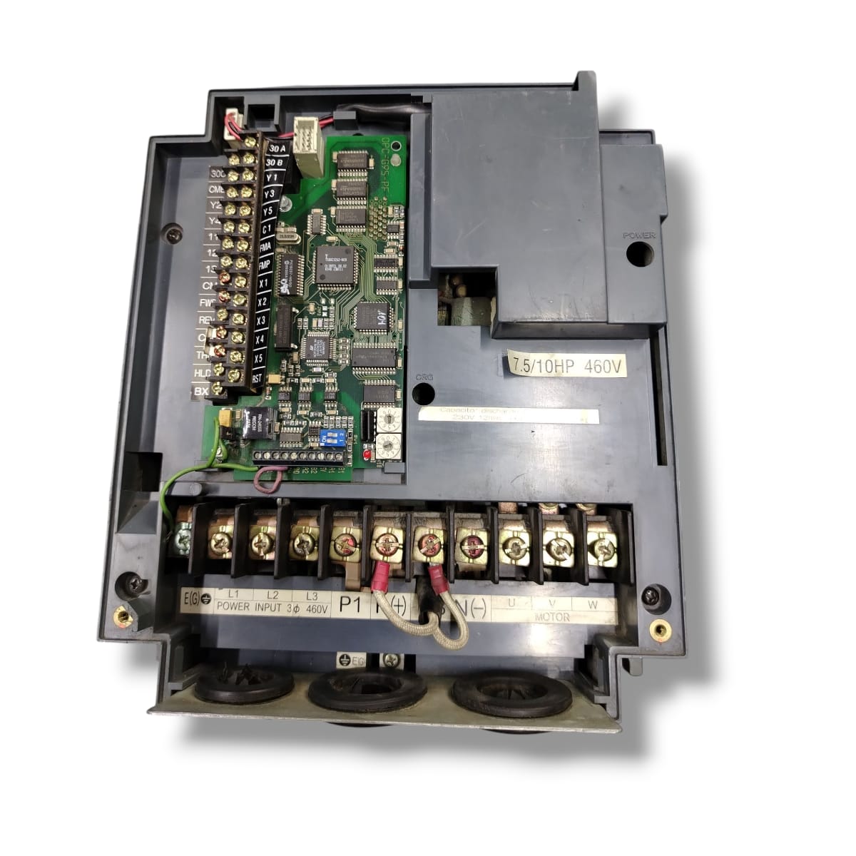 FUJI 6KE$243007X1A1 VARIADOR DE FRECUENCIA (SIN TAPA)