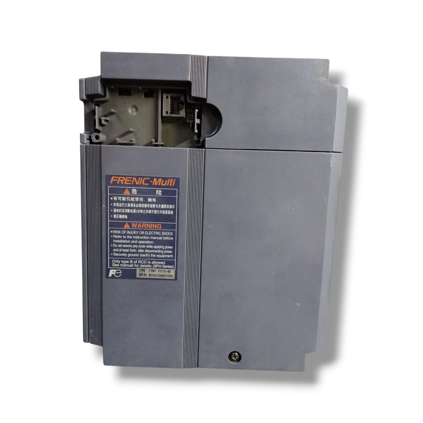 FUJI FRN7. 5E1S-4C VARIADOR DE FRECUENCIA