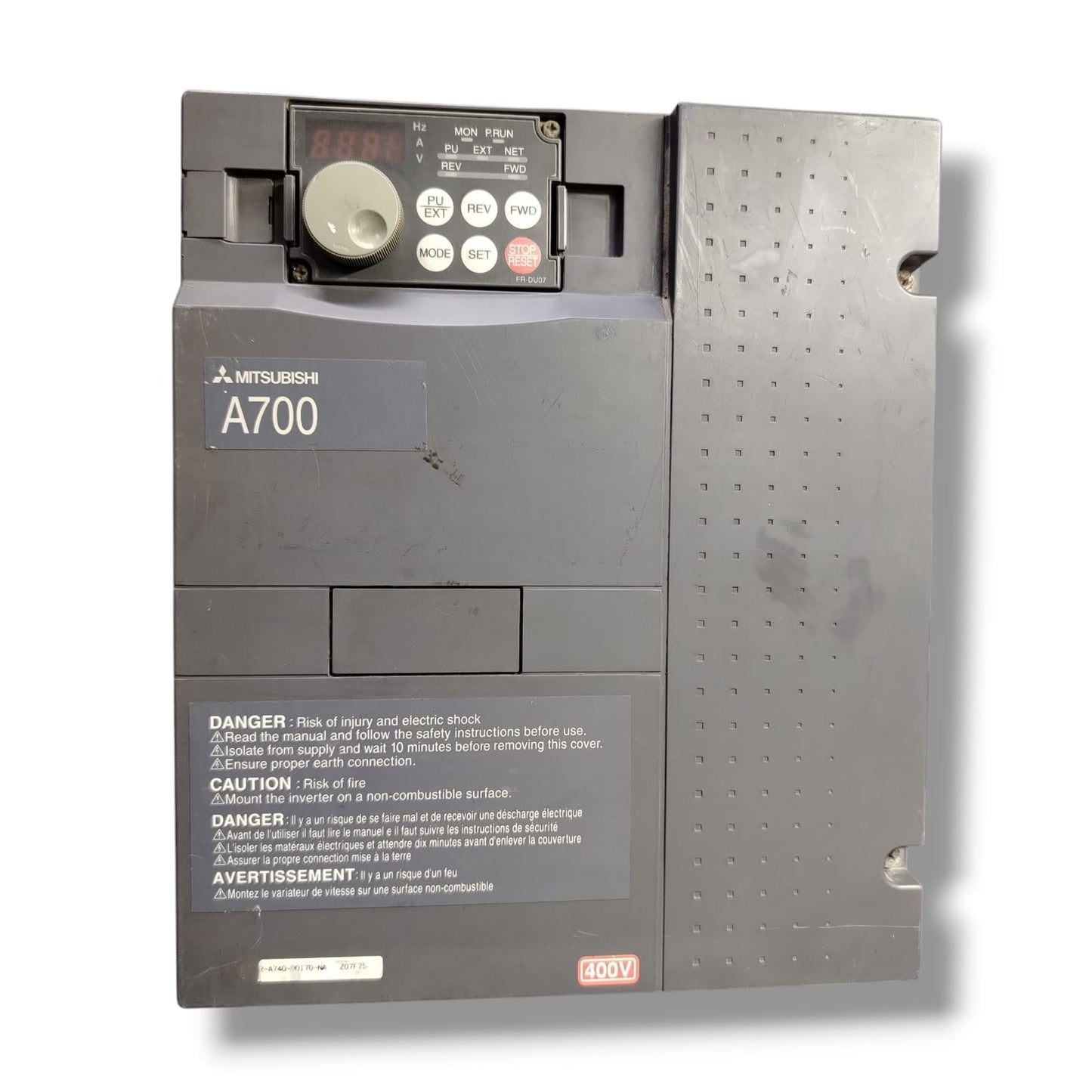 MITSUBISHI FR-A740-00170-NA INVERSOR DE FRECUENCIA