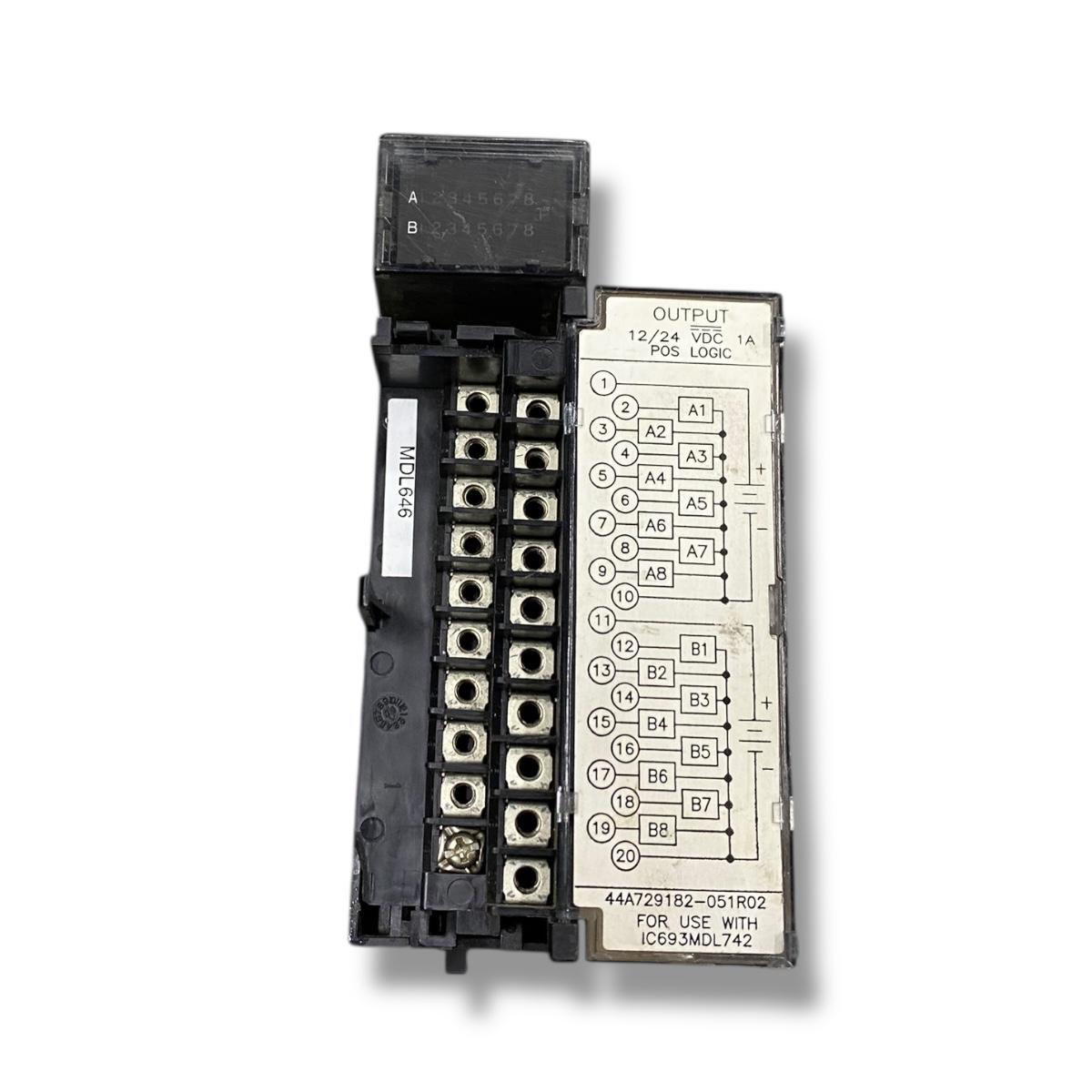 FANUC IC693MDL646B módulo de entrada discreta