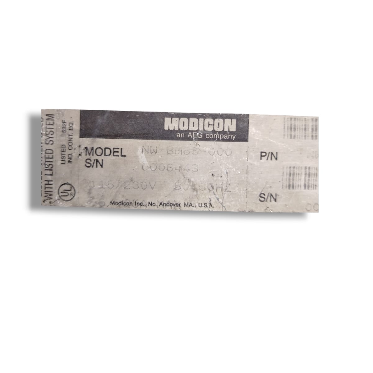 MODICON NW-BM85-000 MULTIPLEXER