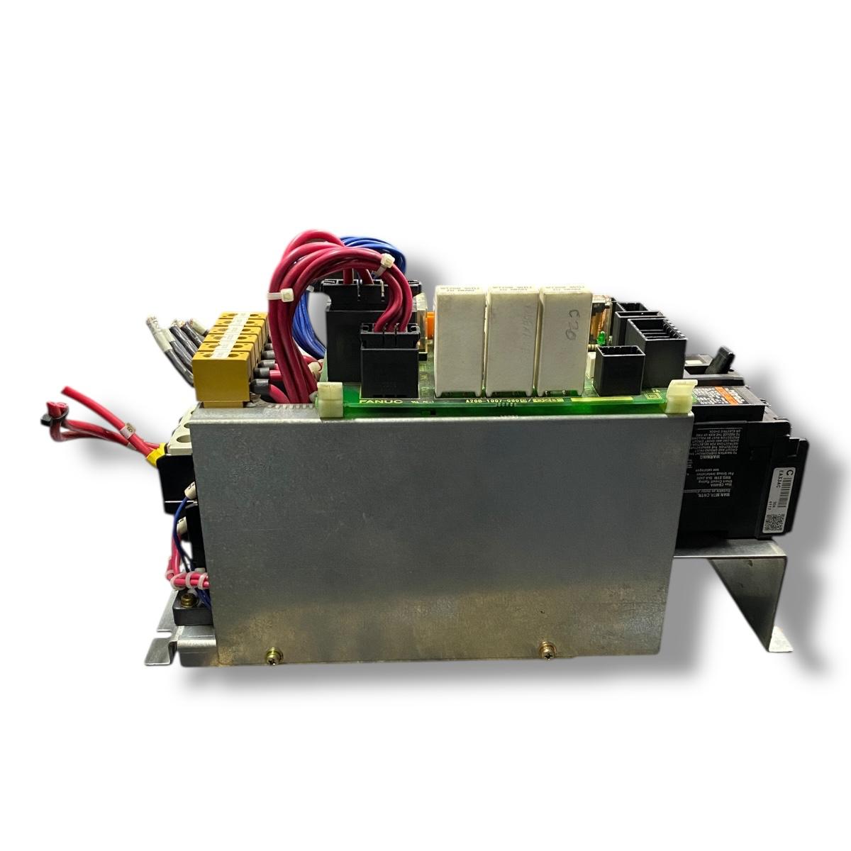 Fanuc A05b-2452-c523 unidad de paro de emergencia