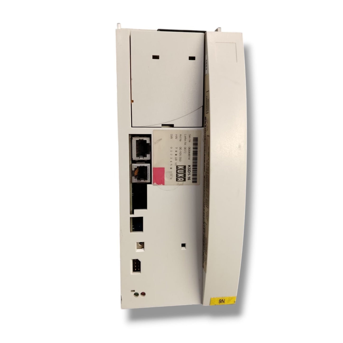 KUKA KSD1-16 SERVO DRIVE CON DETALLE