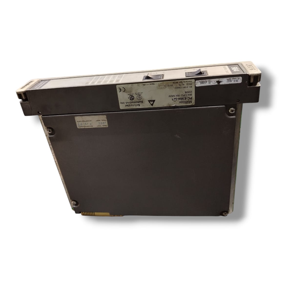 MODICON PC-E984-381 CONTROLADOR MODULAR