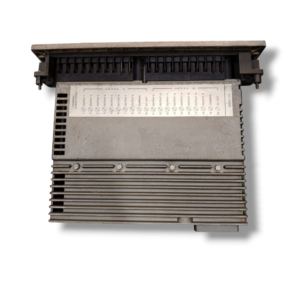 MODICON AS-B804-116 MÓDULO DE SALIDA