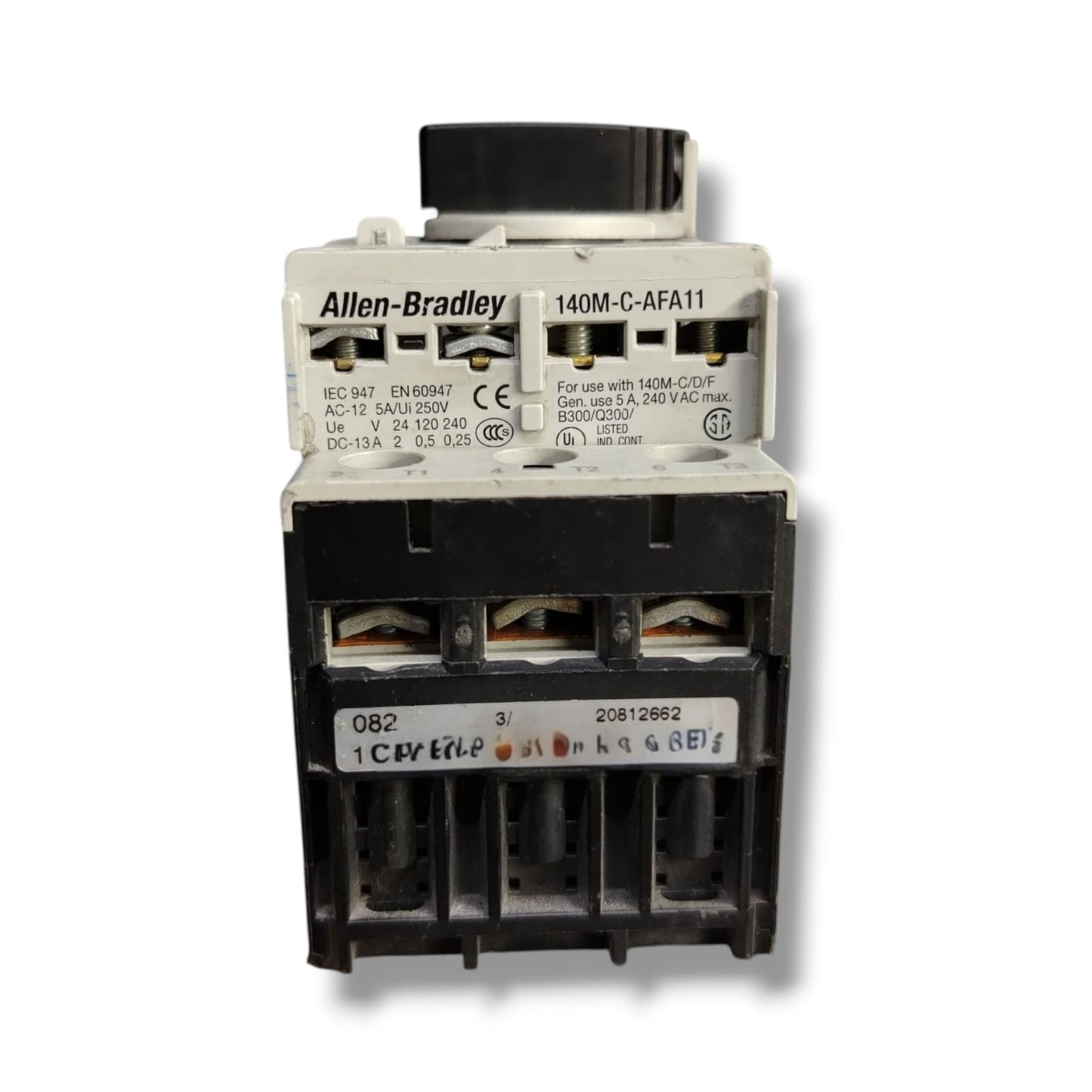 ALLEN BRADLEY 140M-C2T-B16/140M-C-AFA11 INTERRUPTOR