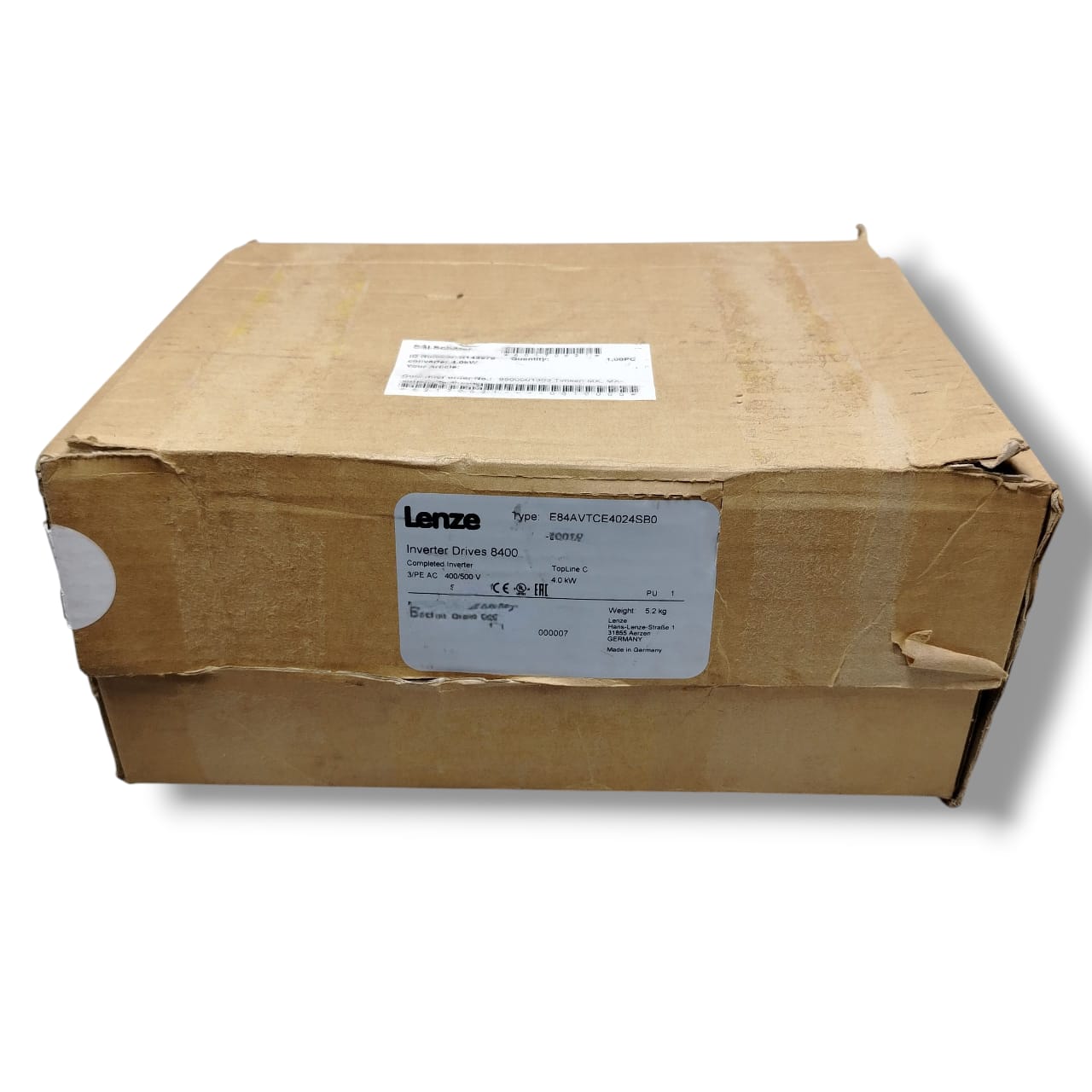 LENZE E84AVTCE4024SB0 VARIADOR/INVERSOR DE FRECUENCIA