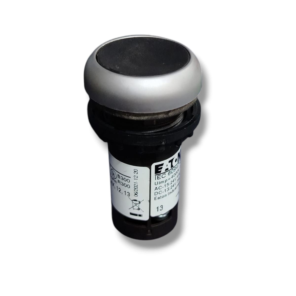 EATON C22-D-X-K-10 BOTON NEGRO