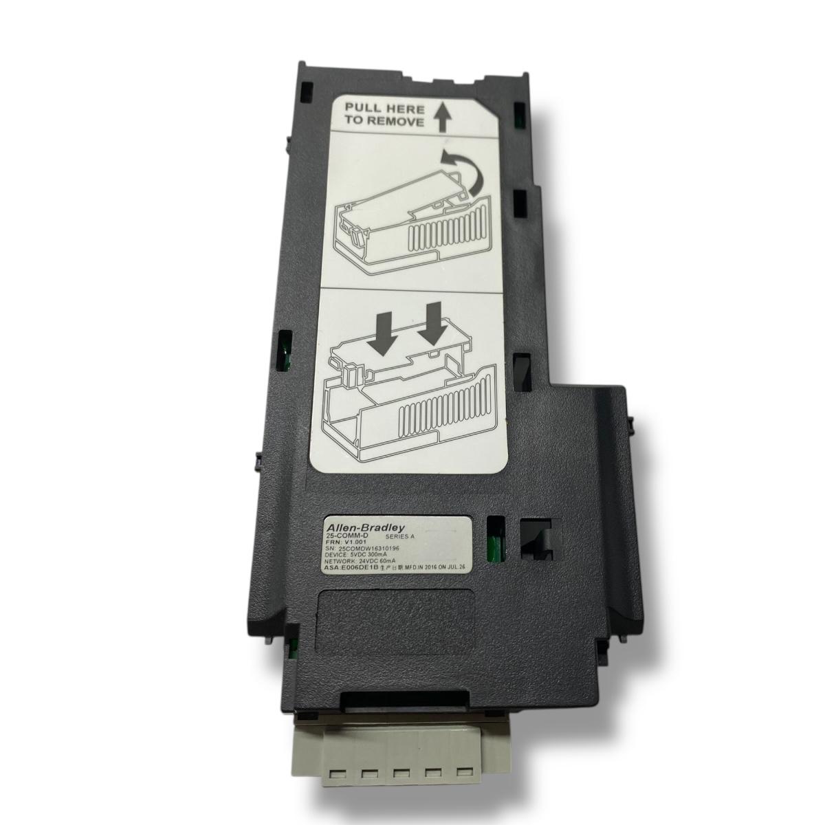 ALLEN BRADLEY 25-COMM-D adaptador de comunicaciones DeviceNet