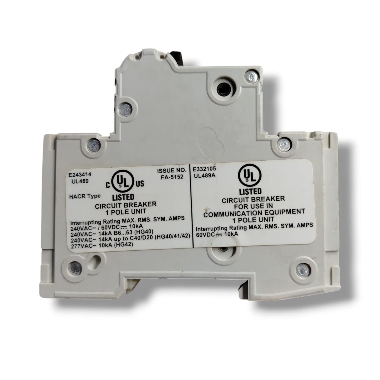 SIEMENS 5SJ4104-7HG40 INTERRUPTOR