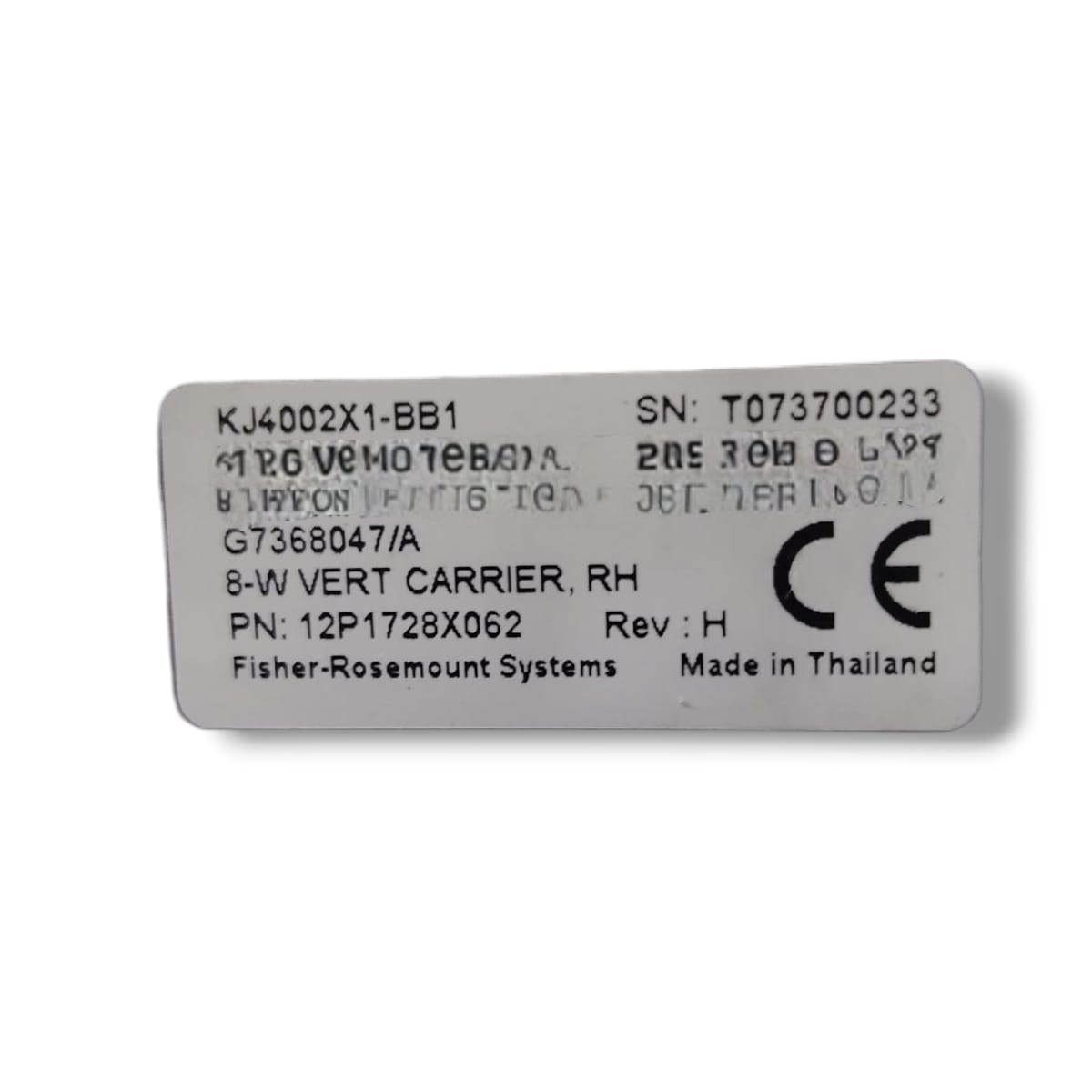 EMERSON KJ4002X1-BB1 Vertical Carrier