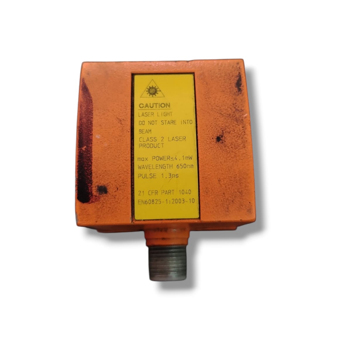 IFM 1D100 01DLF3KG SENSOR DE DISTANCIA SIN TAPA