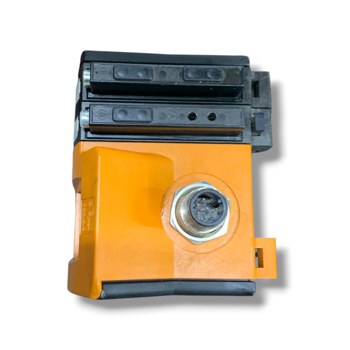 Ifm Efector Fiber Optic Amplifier Oo5001 00f-fpkg/m12/kl4 Oo