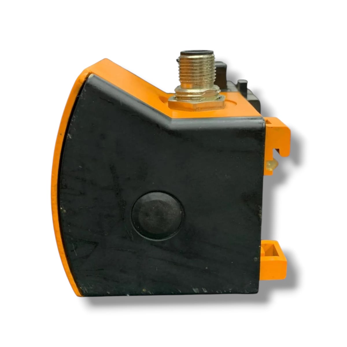 Ifm Efector Fiber Optic Amplifier Oo5001 00f-fpkg/m12/kl4 Oo