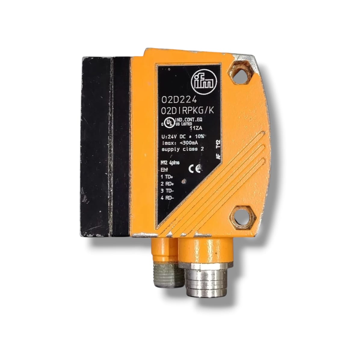IFM 02D224 02DIRPKG/K SENSOR 2D DE RECONOCIMIENTO