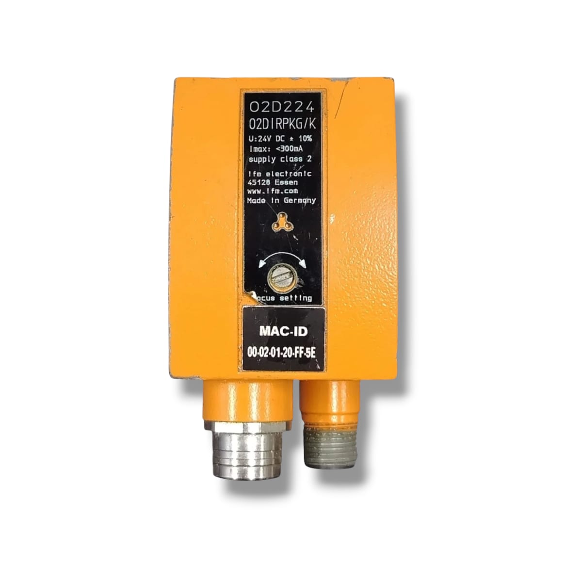 IFM 02D224 02DIRPKG/K SENSOR 2D DE RECONOCIMIENTO