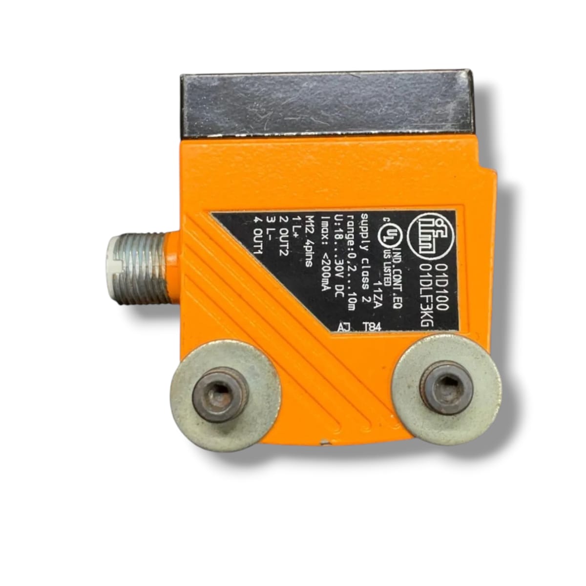 Ifm O1d100 Sensor De Distancia Optico