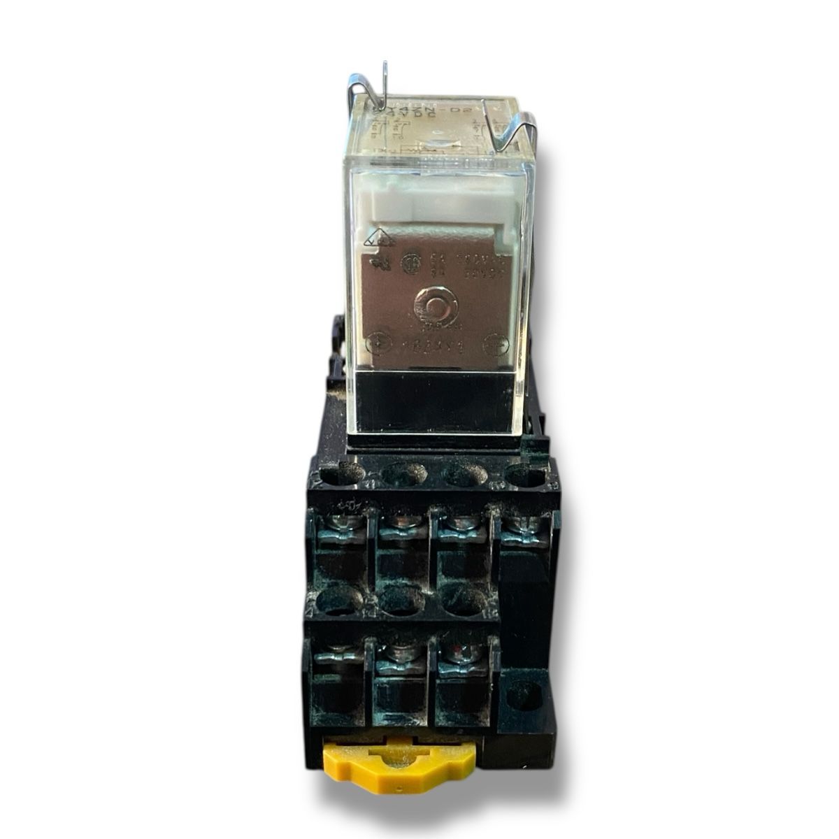 Omron My4zn-d2+pyf14a-e unidad modular relé + base