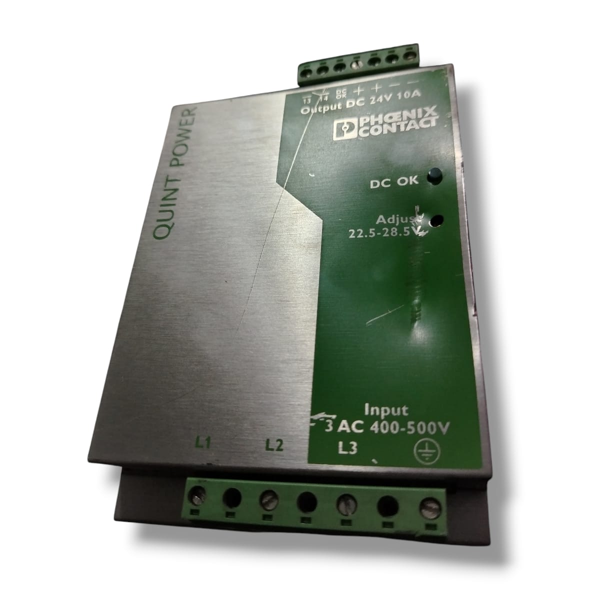PHOENIX CONTACT QUINT-PS-3x400-500AC/24DC/10 FUENTE DE ALIMENTACIÓN