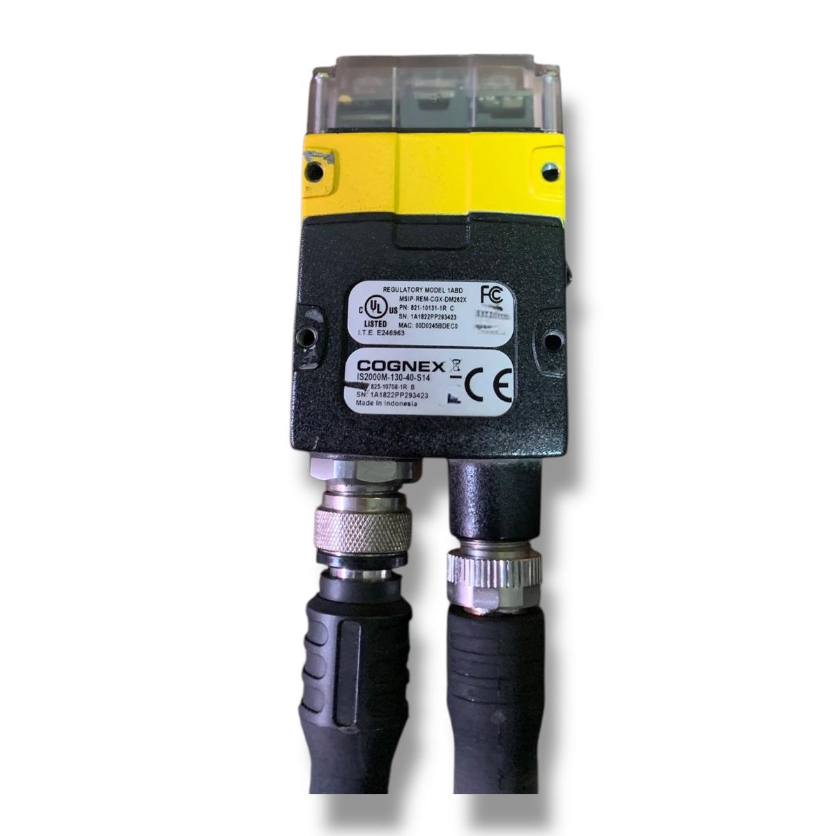 COGNEX C3G-CBL-001+IS2000M-130-40-S14 sensor de visión