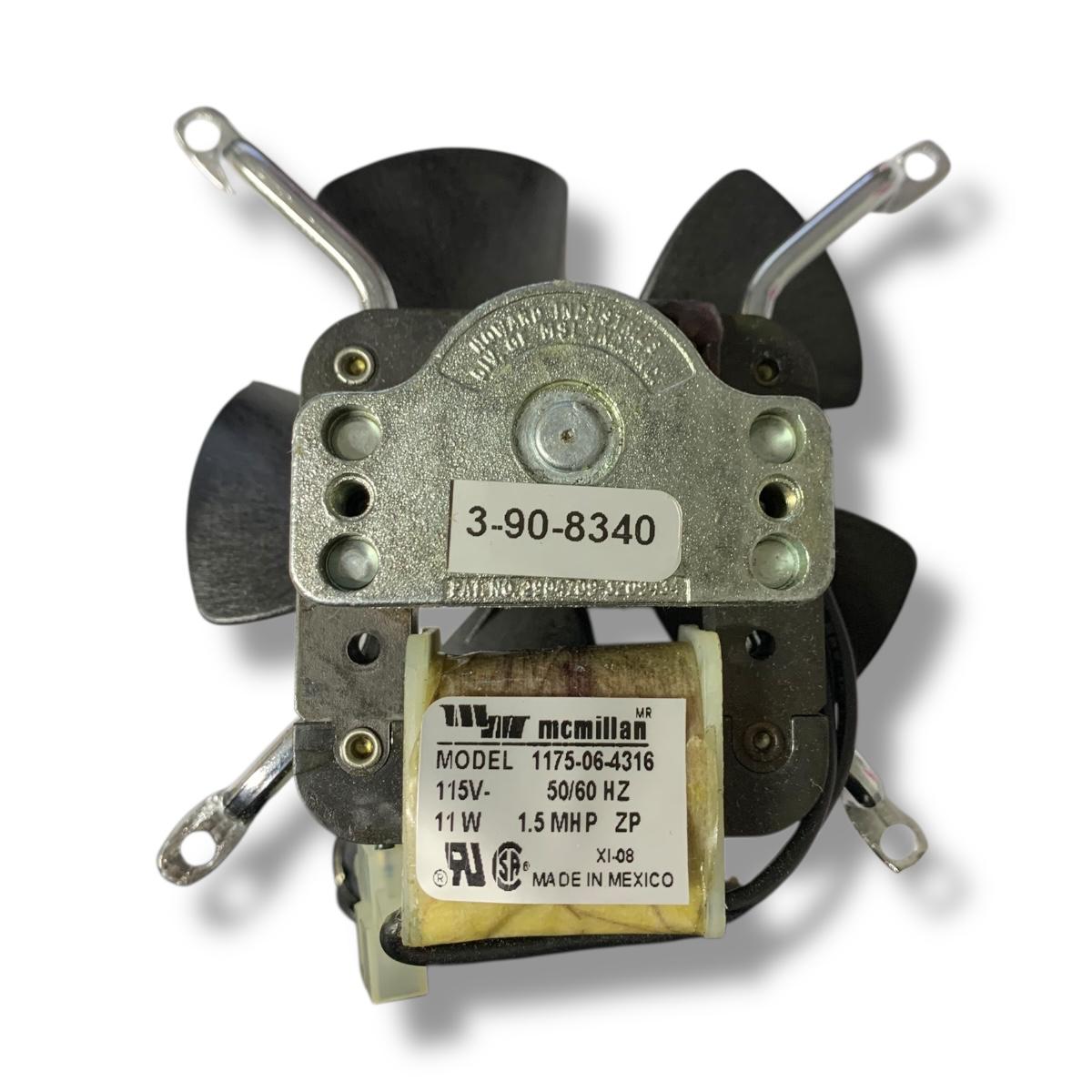 MCMILLAN 1175-06-4316 ventilador axial abierto