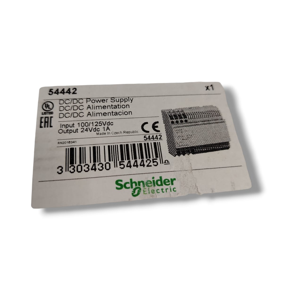 SCHNEIDER ELECTRIC 54442 MODULO DE ALIMENTACIÒN