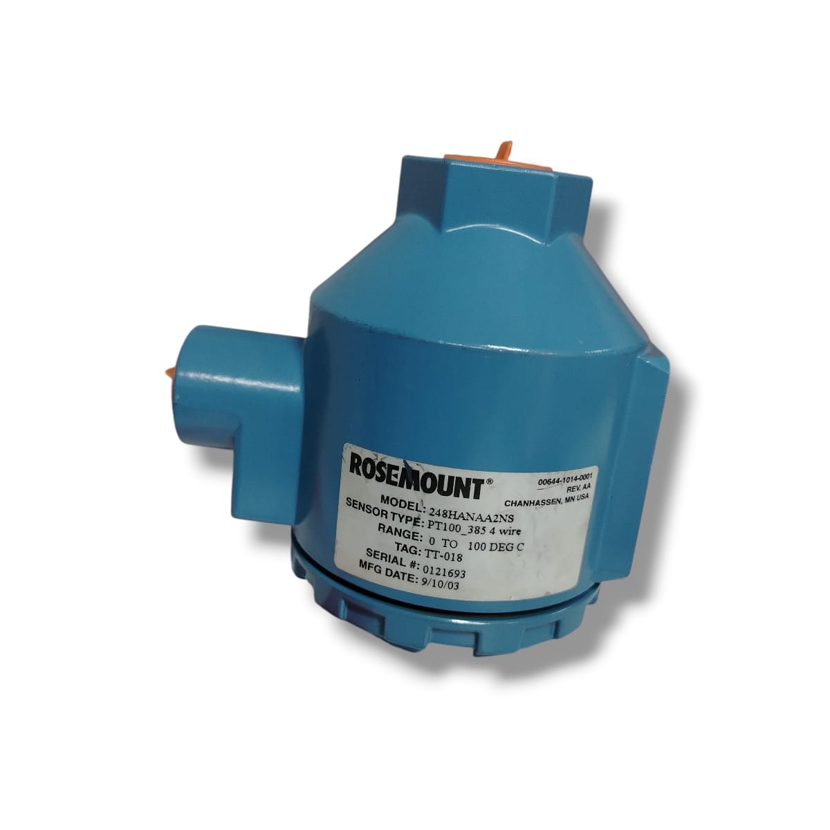 ROSEMOUNT 248HANAA2NS+73480-378-05