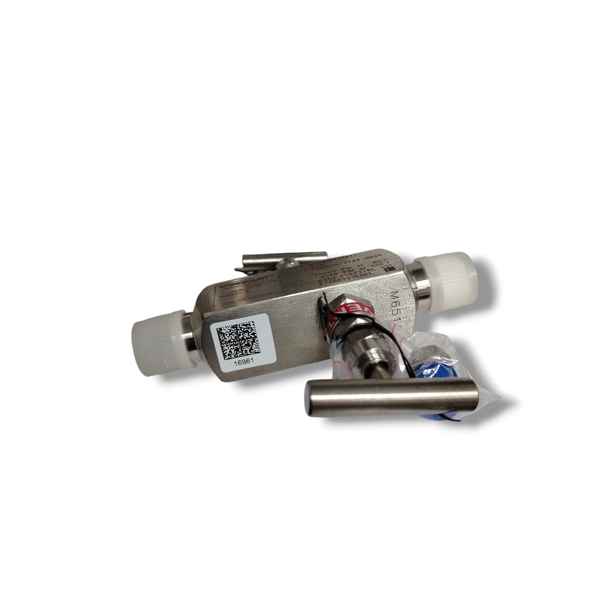EMERSON R-0306RT22AA11 MANIFOLD DE 2 VALVULAS