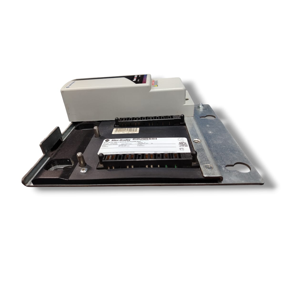 ALLEN BRADLEY 2094-PRS2+2094-PRF POWER RAIL CON DETALLE