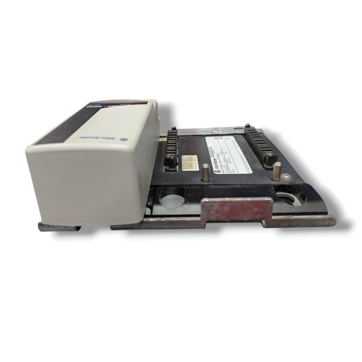 ALLEN BRADLEY 2094-PRS2+2094-PRF POWER RAIL CON DETALLE