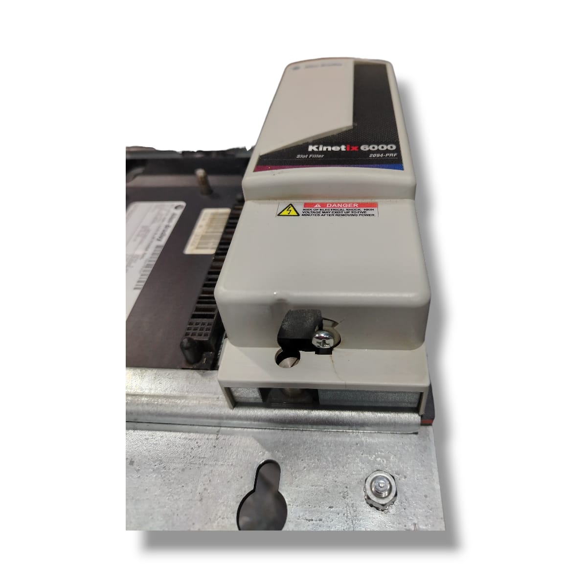 ALLEN BRADLEY 2094-PRS2+2094-PRF POWER RAIL CON DETALLE