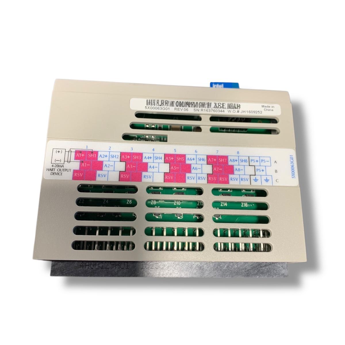 EMERSON 5x00063g01 Módulo de Salida Analógica