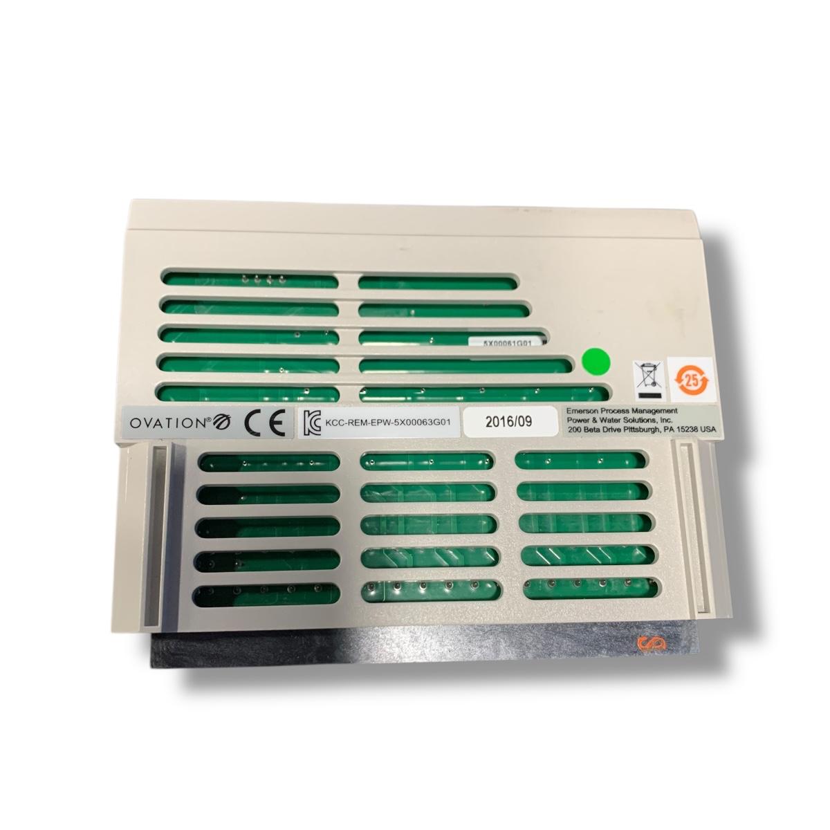 EMERSON 5x00063g01 Módulo de Salida Analógica