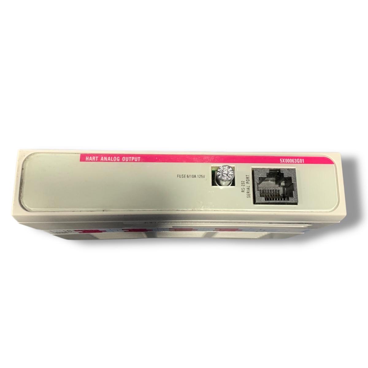 EMERSON 5x00063g01 Módulo de Salida Analógica