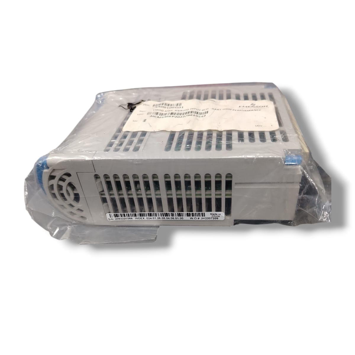 EMERSON 5X00106G01 MÓDULO DE ENTRADA ANALÓGICA CON SOPORTE HART