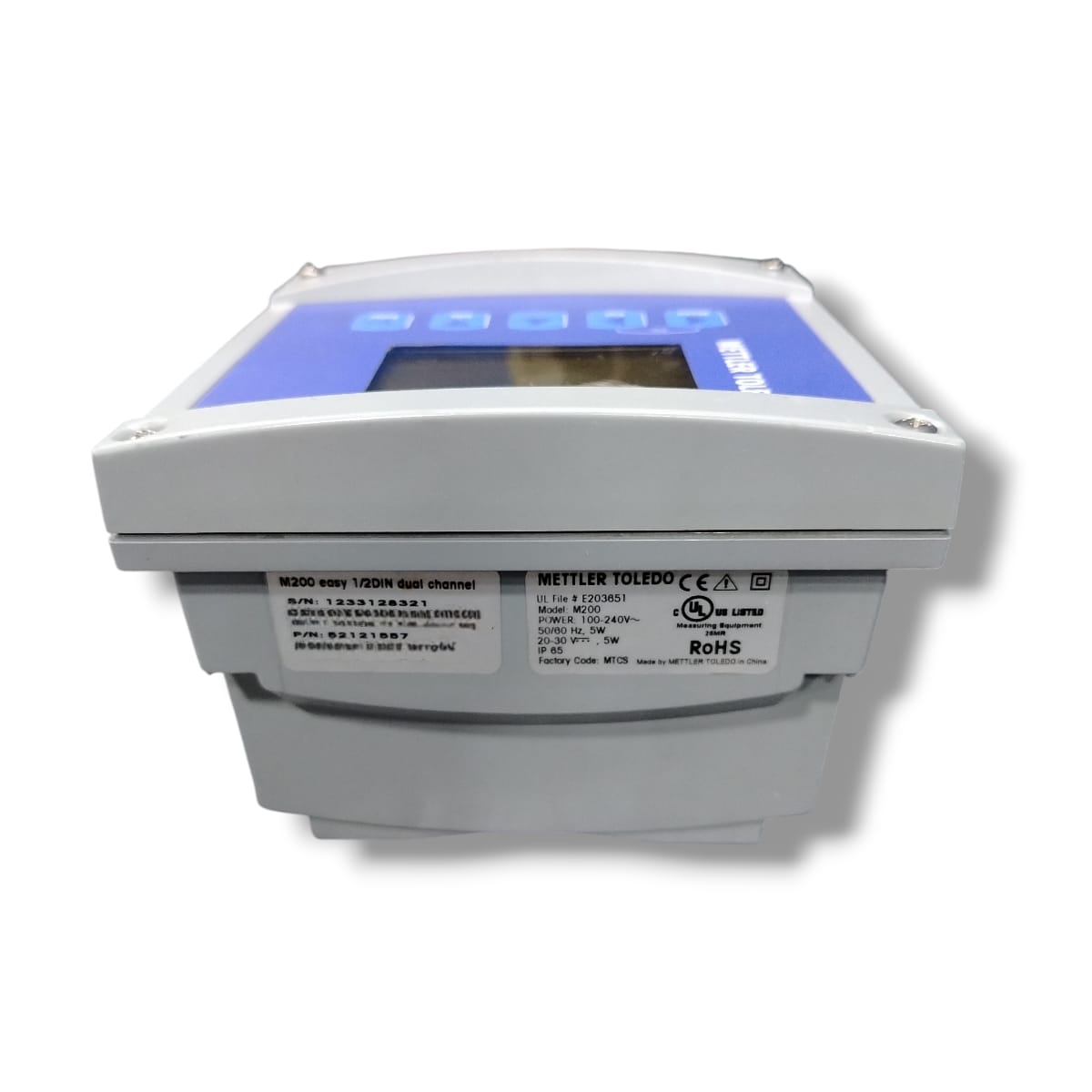 METTLER TOLEDO M200 TRANSMISOR ANALÍTICO MULTIPARÁMETRO