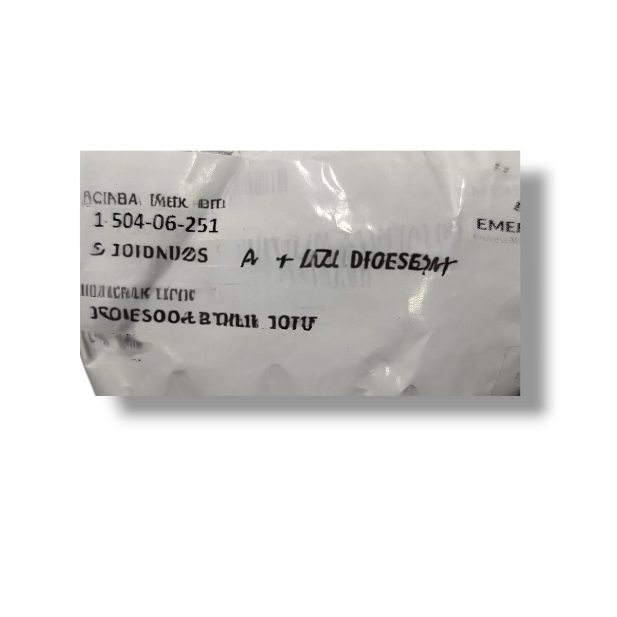 EMERSON 1-504-06-251 CUERPO DE CAJA