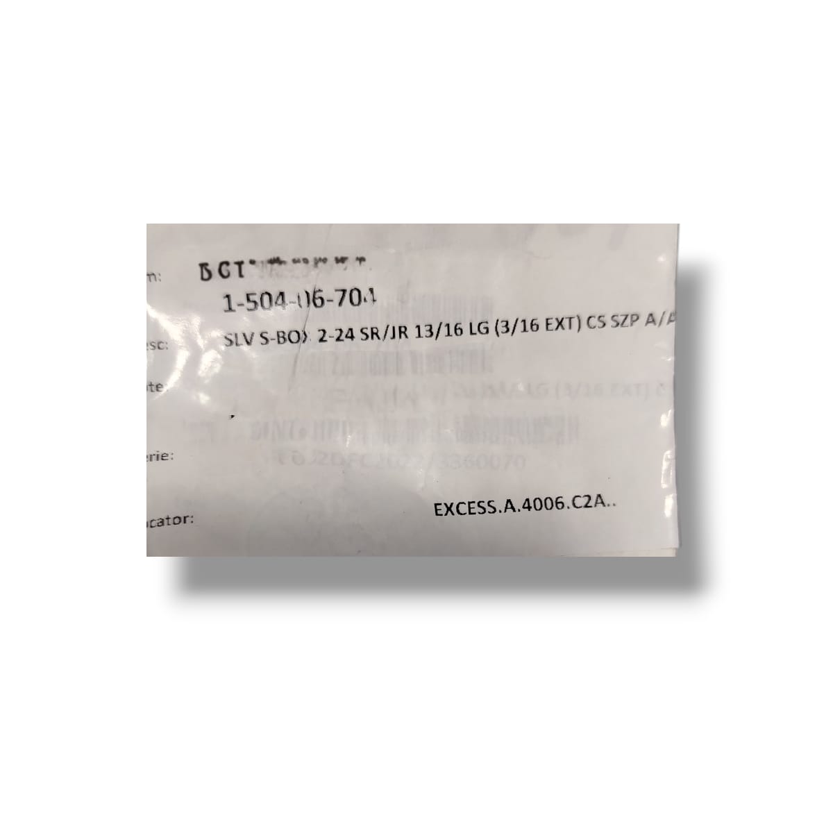 EMERSON 1-504-06-704 SLEEVE BUSHING