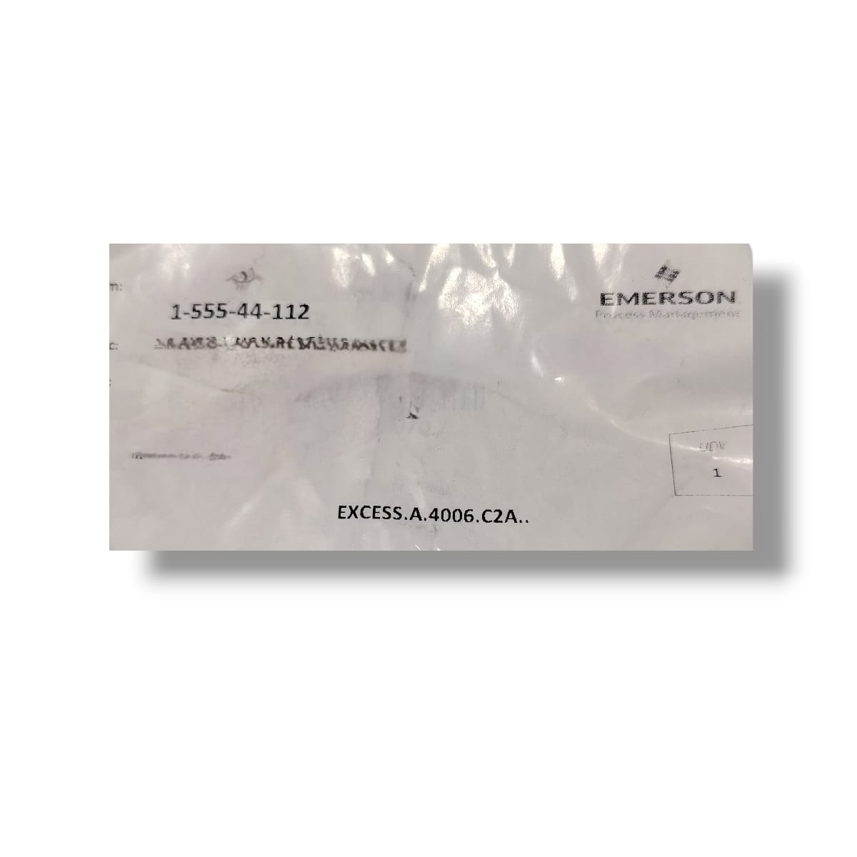 EMERSON 1-555-44-112 TORNILLO DE BRIDA