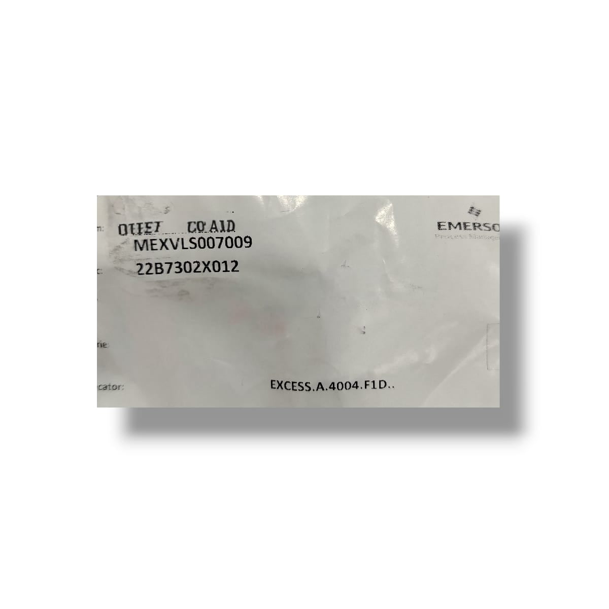 EMERSON MEXVLS007009 STEM AND PLUG ASSEMBLY
