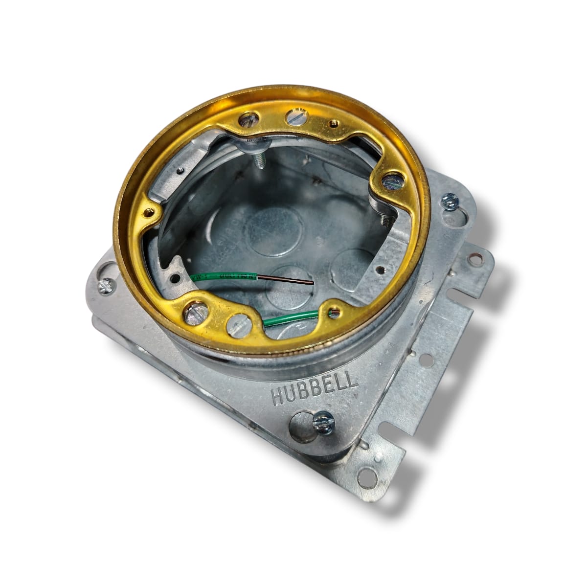 HUBBELL B2529 FLUSH FLOOR BOX