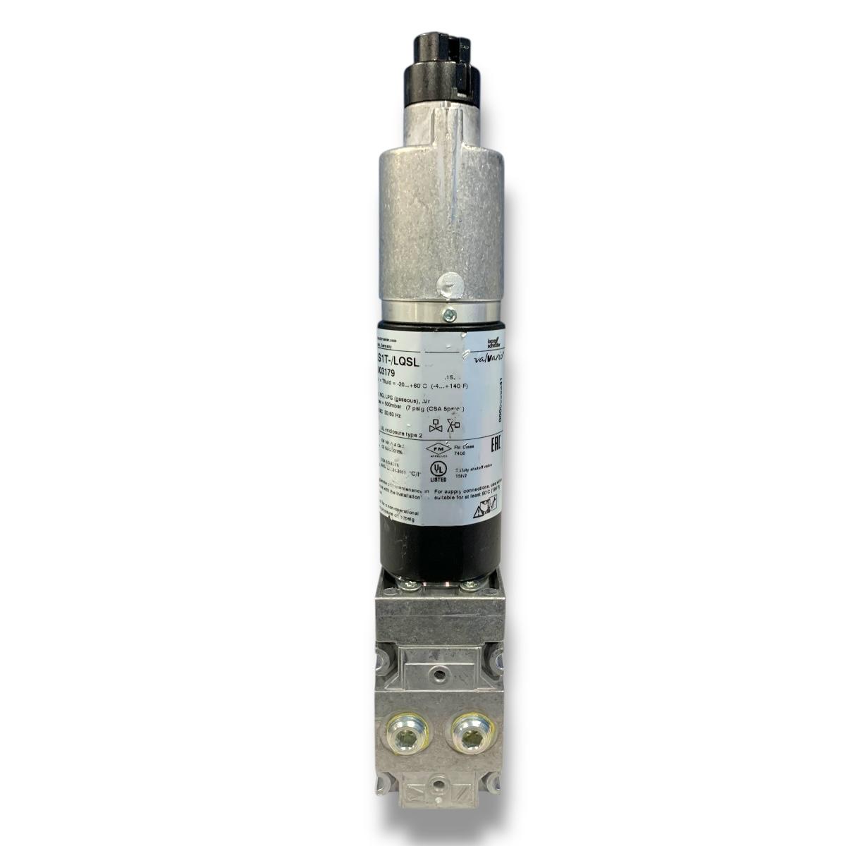 Krom Schroder vas1t-lqsl válvula solenoide de gas