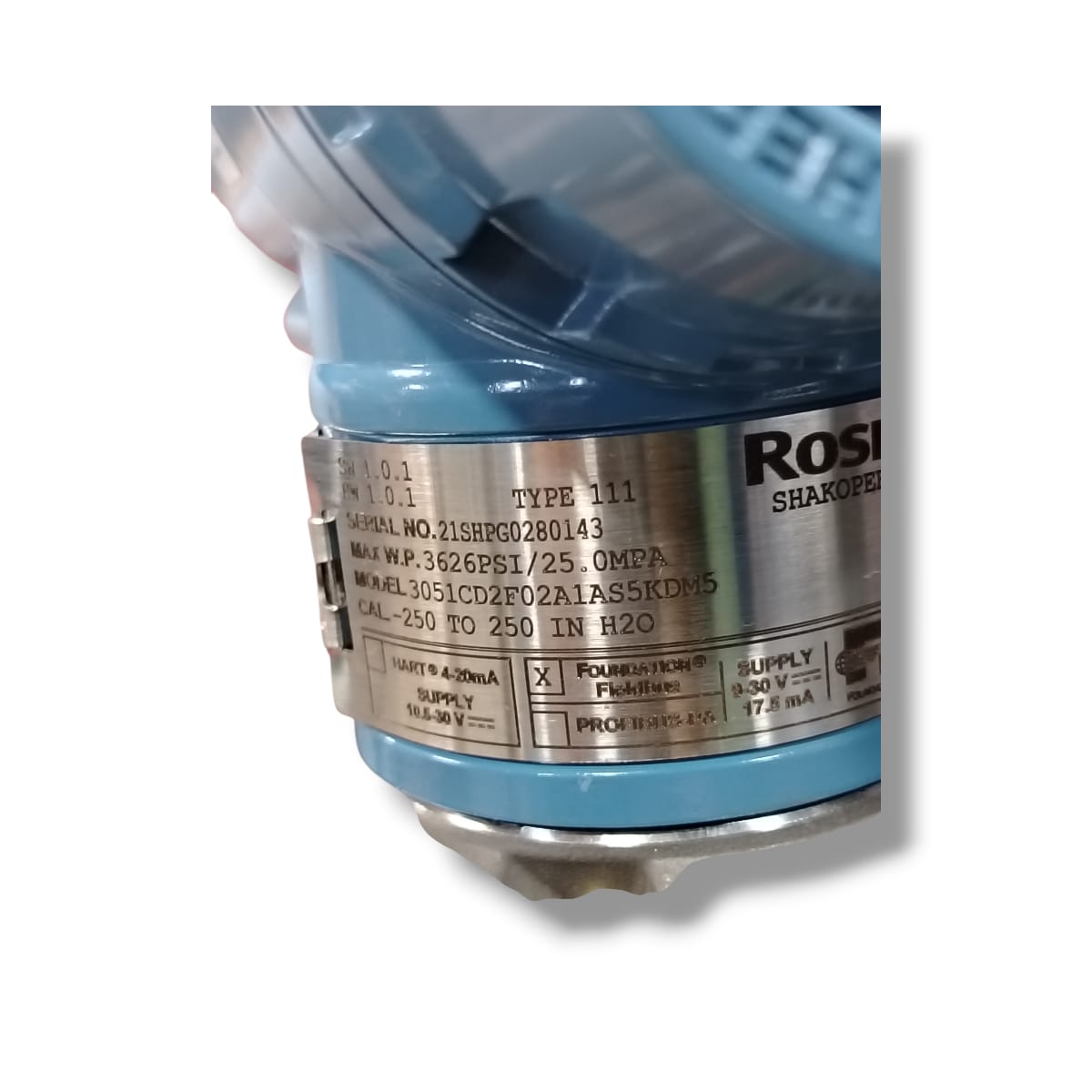 EMERSON 0305RC32B11+3051CD2F02A1AS5KDM5 TRANMISOR DE PRESIÓN