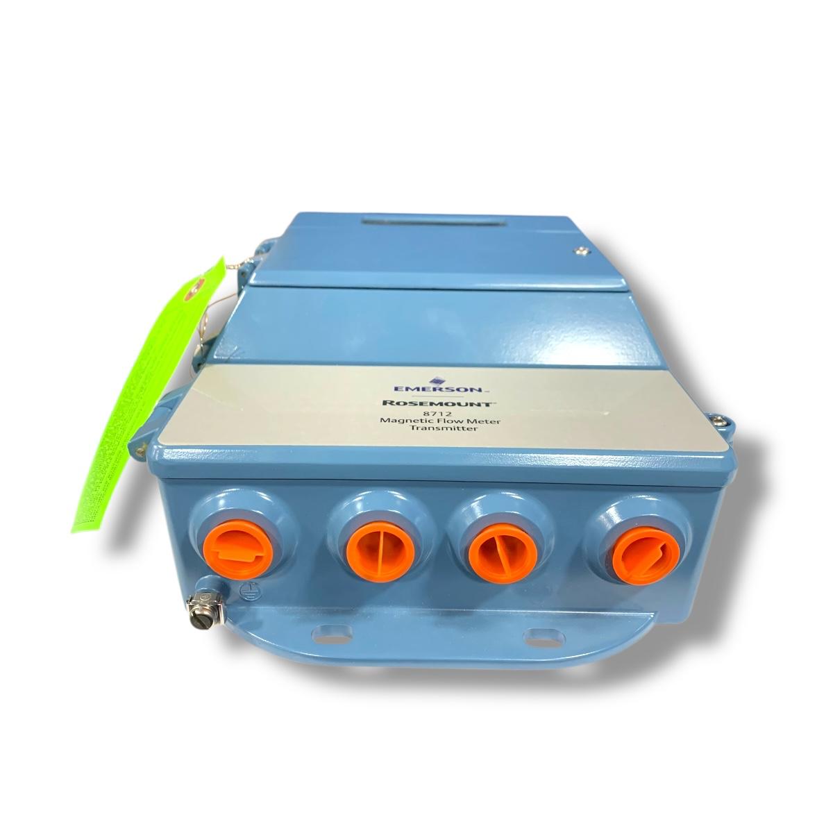 EMERSON 8712EMR1A1N5M4Q4 transmisor de caudal tipo electromagnético