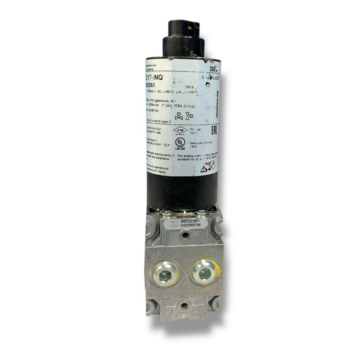 KROM SCHRODER VAS1T-NQ válvula electromagnética para gas
